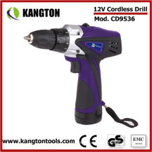 12V Power Tools Li-ion Cordless Drill (KTP-CD9536)